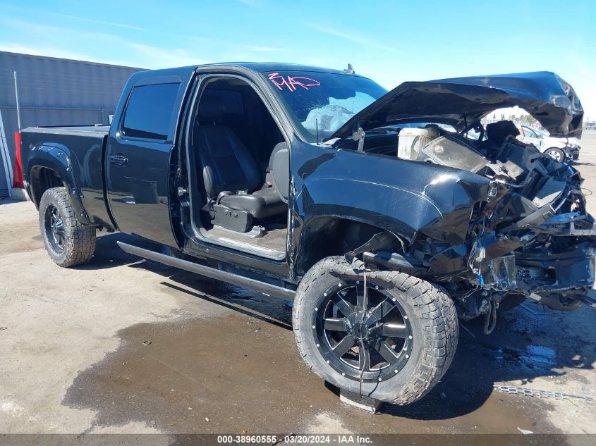 2011 GMC SIERRA 2500HD DENALI