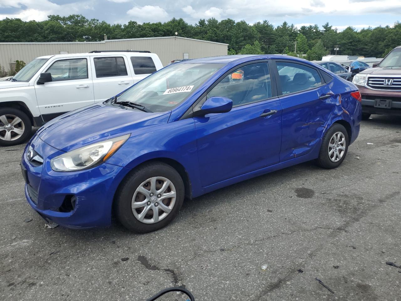 2012 HYUNDAI ACCENT GLS