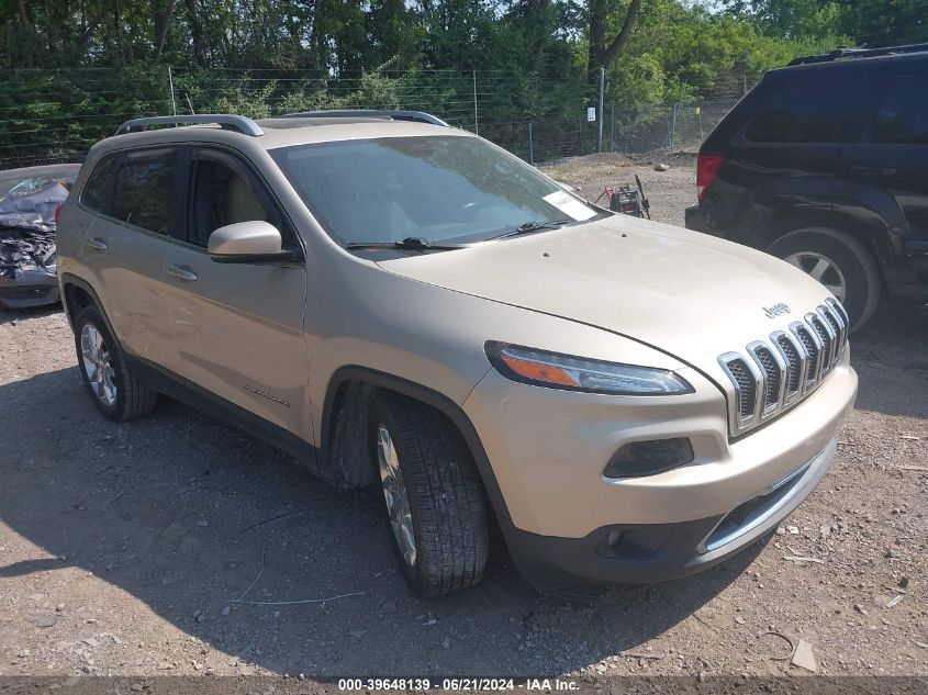 2015 JEEP CHEROKEE LIMITED