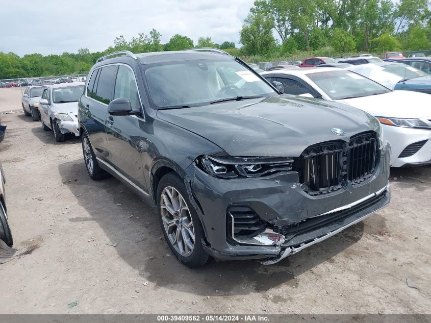 2021 BMW X7 XDRIVE40I