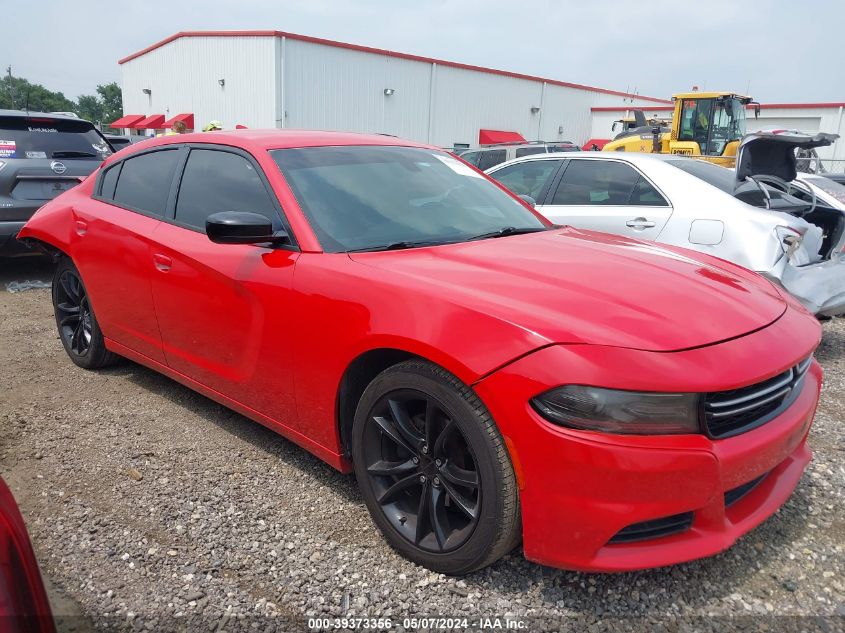 2016 DODGE CHARGER SXT