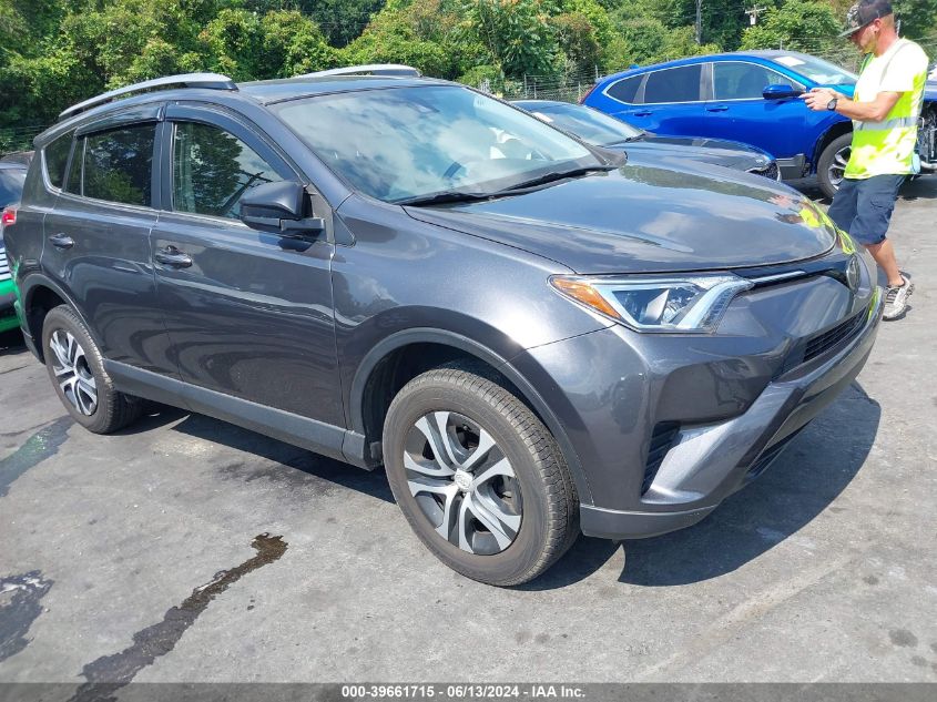 2018 TOYOTA RAV4 LE