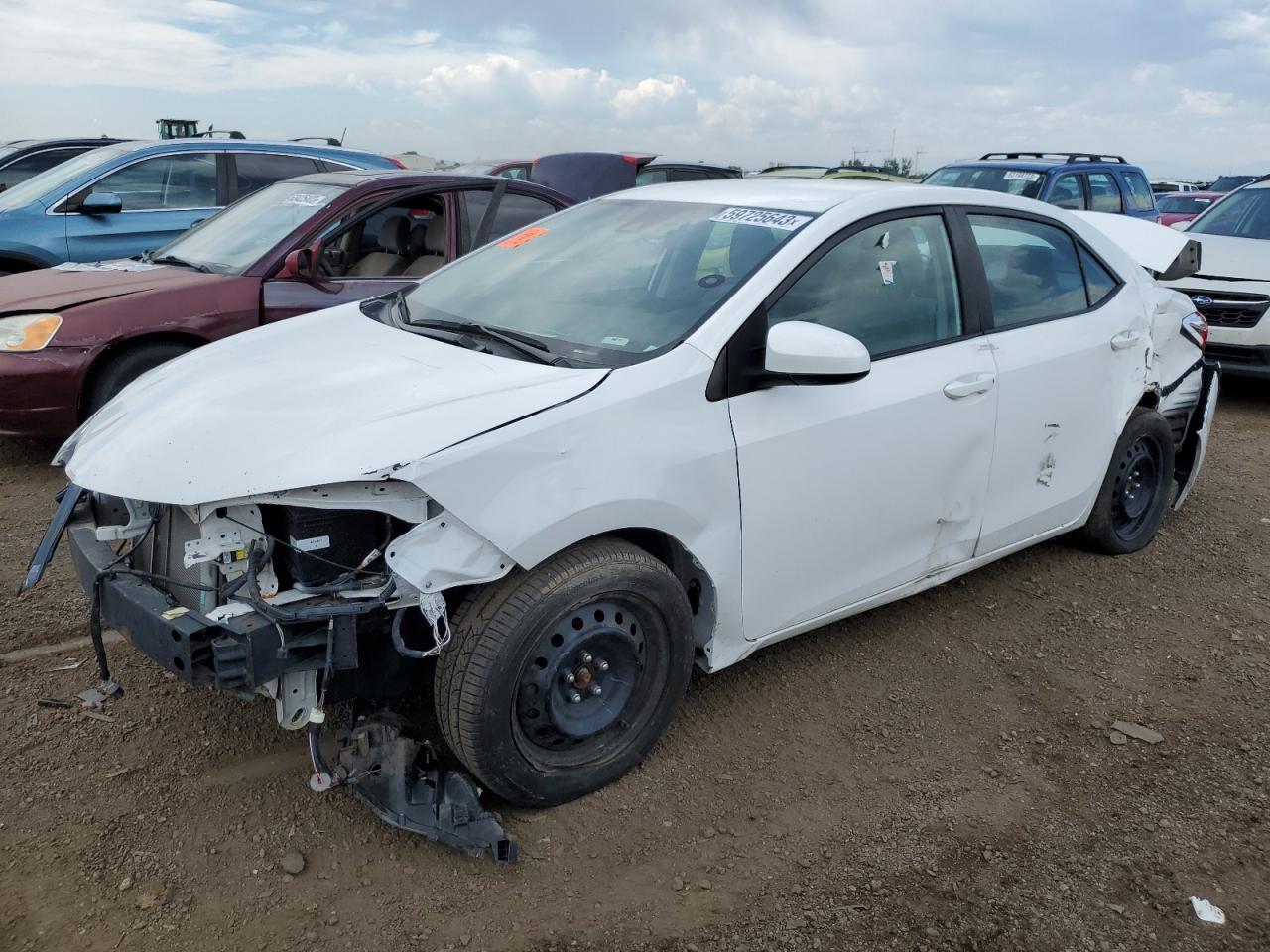 2019 TOYOTA COROLLA L