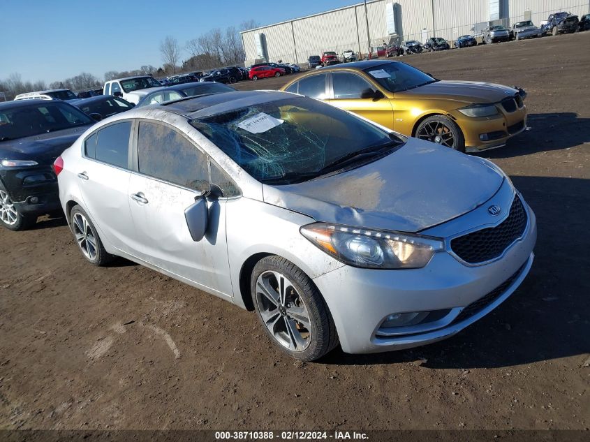 2015 KIA FORTE EX