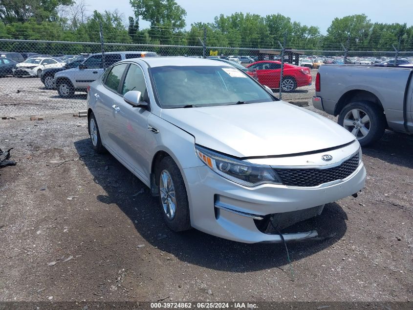 2017 KIA OPTIMA LX