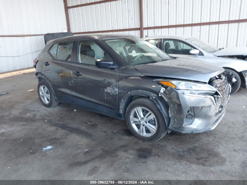 2021 NISSAN KICKS S XTRONIC CVT