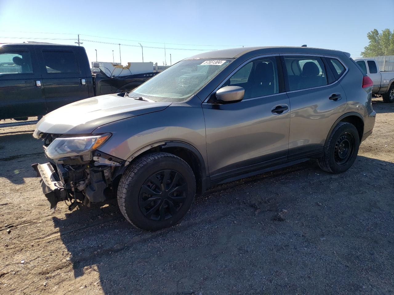 2017 NISSAN ROGUE S