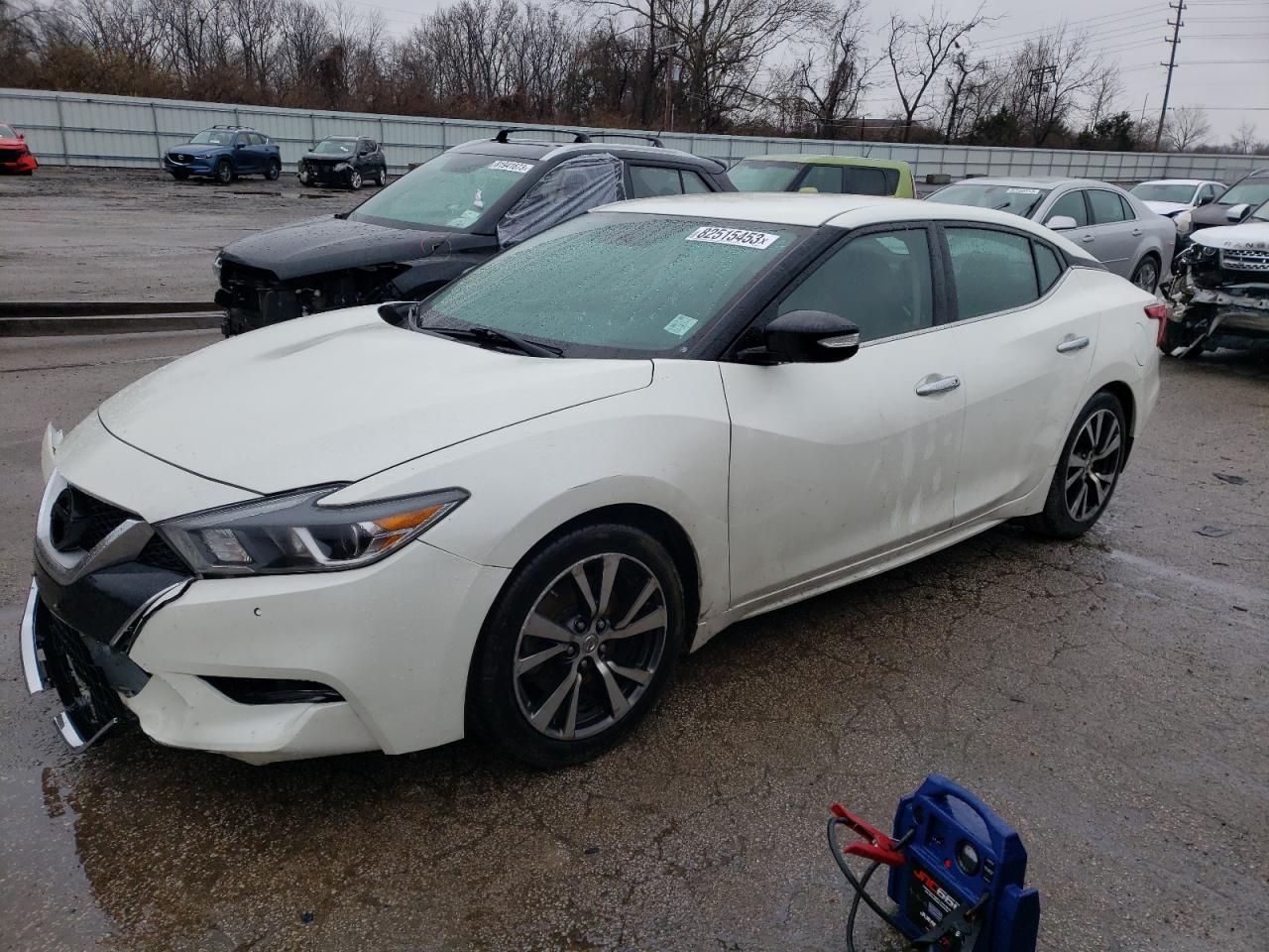 2017 NISSAN MAXIMA 3.5S