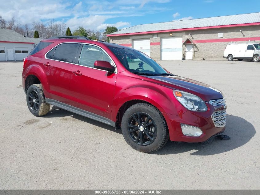 2017 CHEVROLET EQUINOX LT