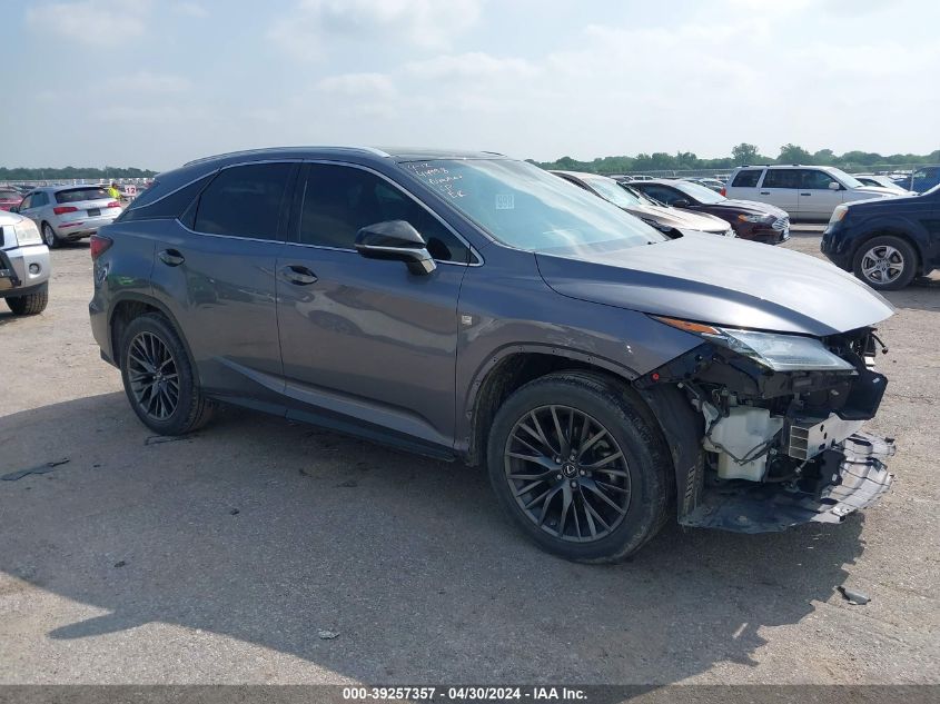 2017 LEXUS RX 350 F SPORT