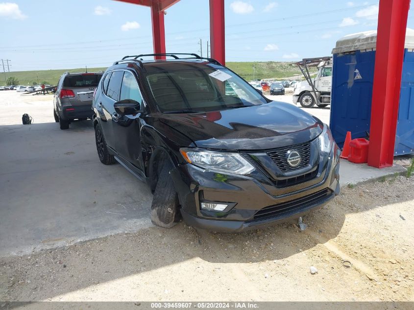 2018 NISSAN ROGUE SV