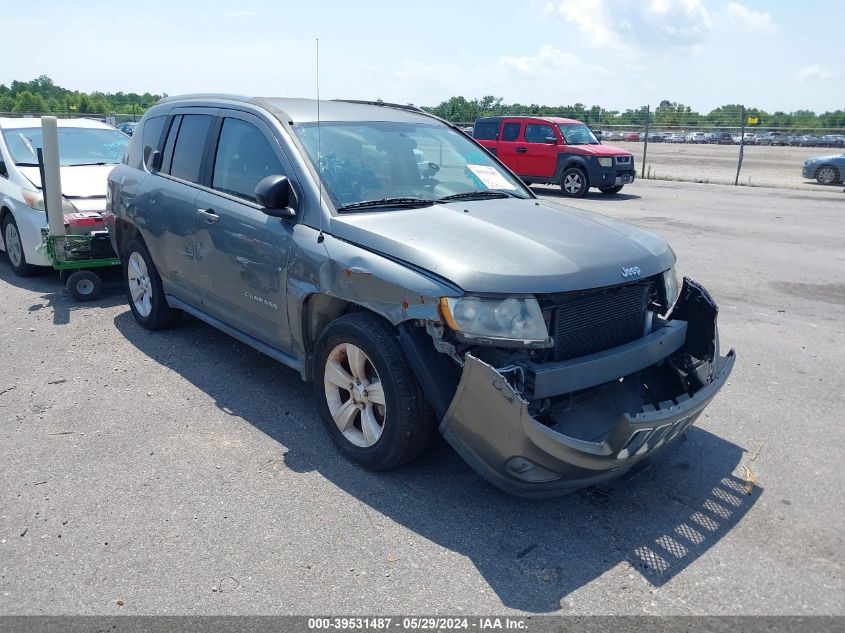 2012 JEEP COMPASS SPORT