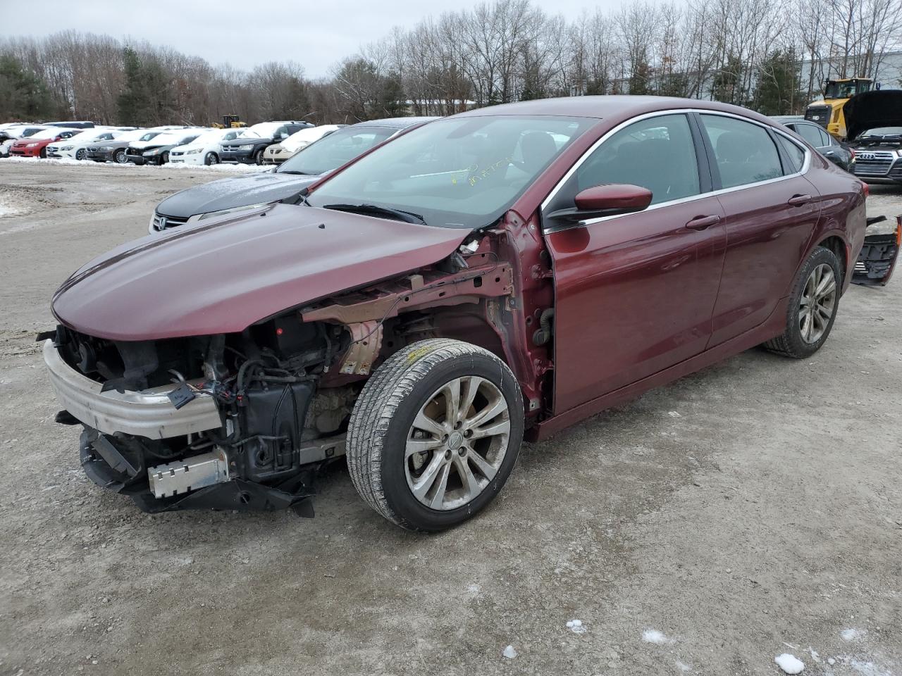 2016 CHRYSLER 200 LIMITED