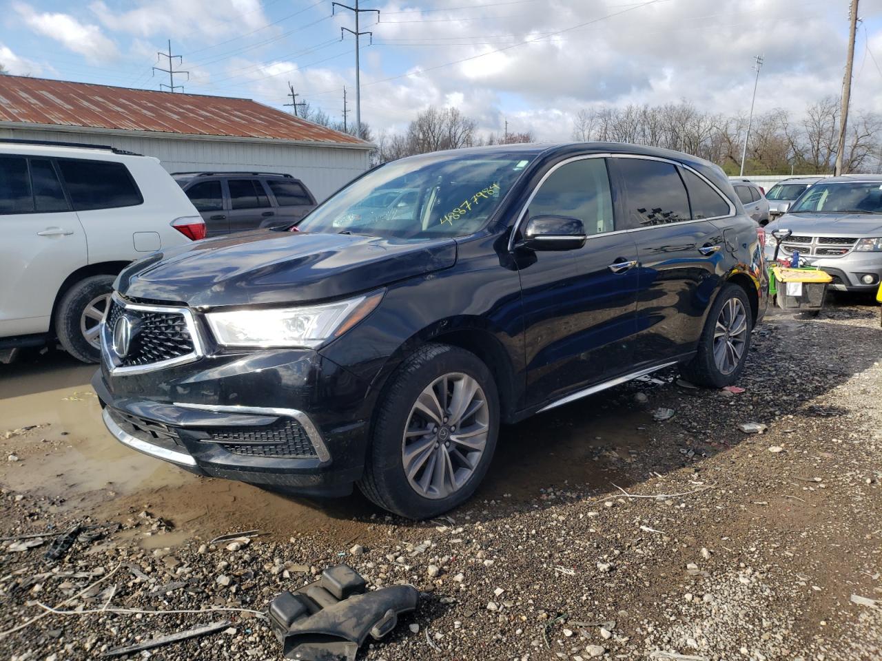 2018 ACURA MDX TECHNOLOGY