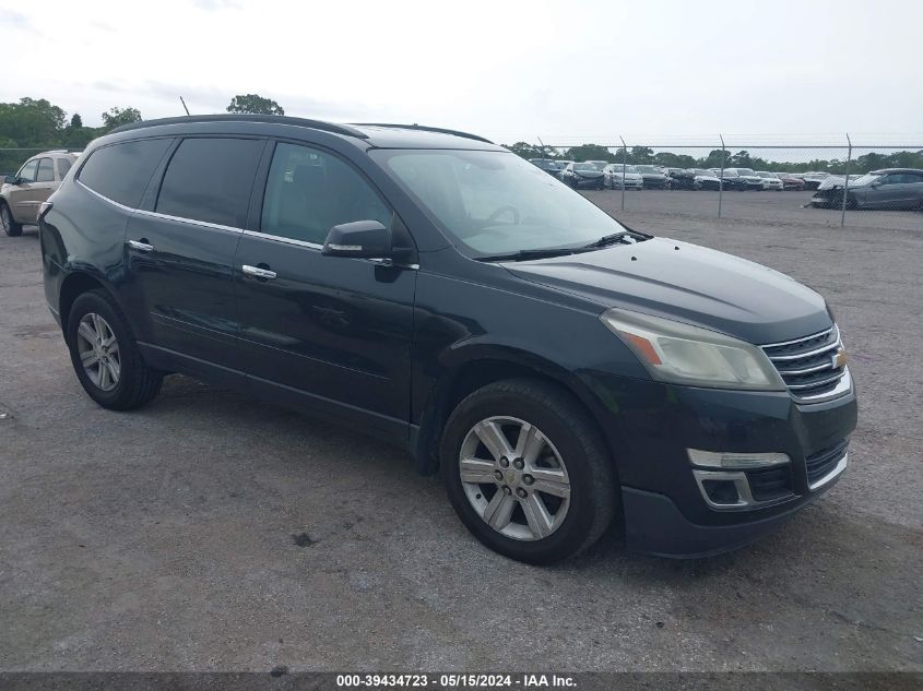 2014 CHEVROLET TRAVERSE 2LT