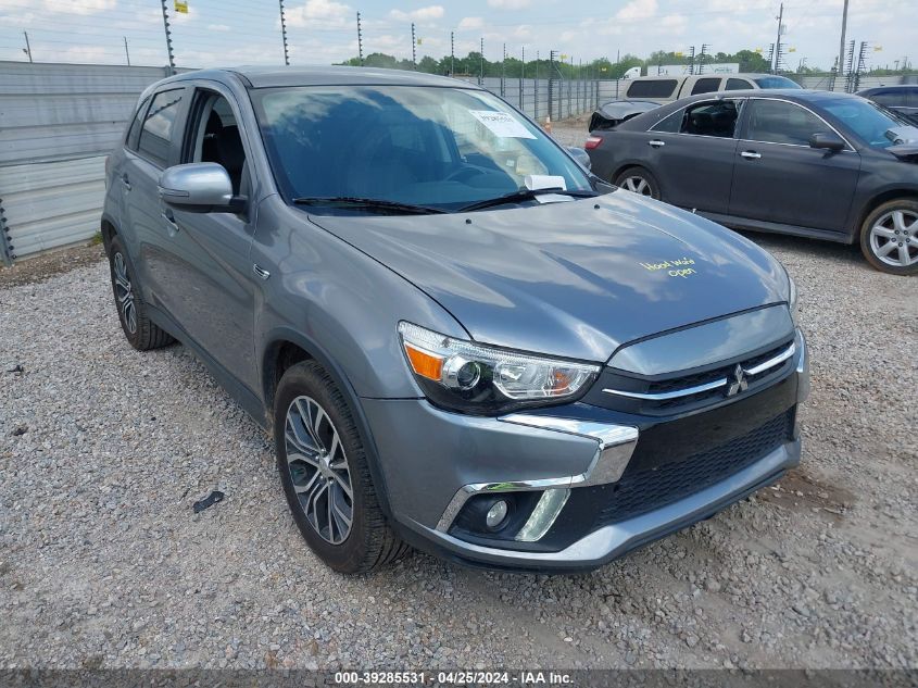 2018 MITSUBISHI OUTLANDER SPORT 2.4 SE