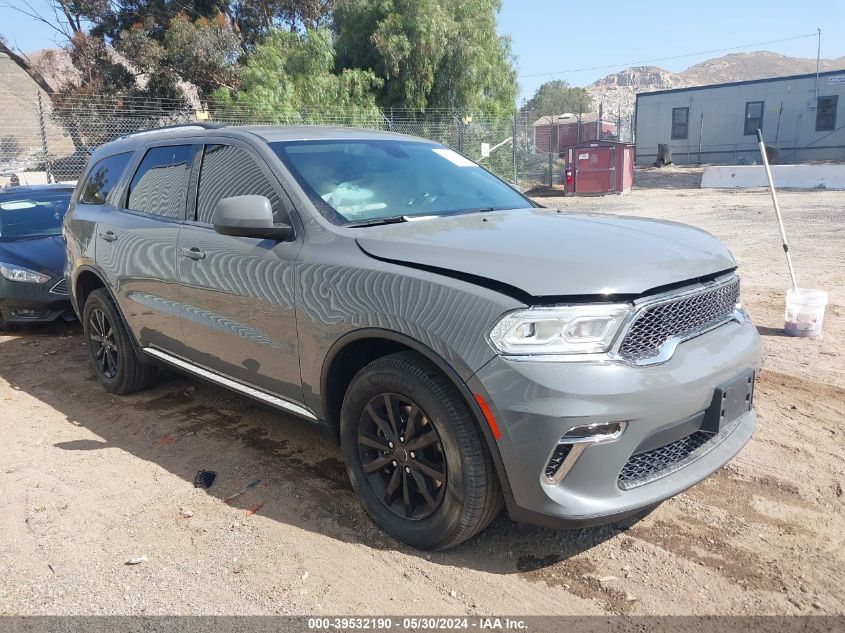 2022 DODGE DURANGO SXT AWD