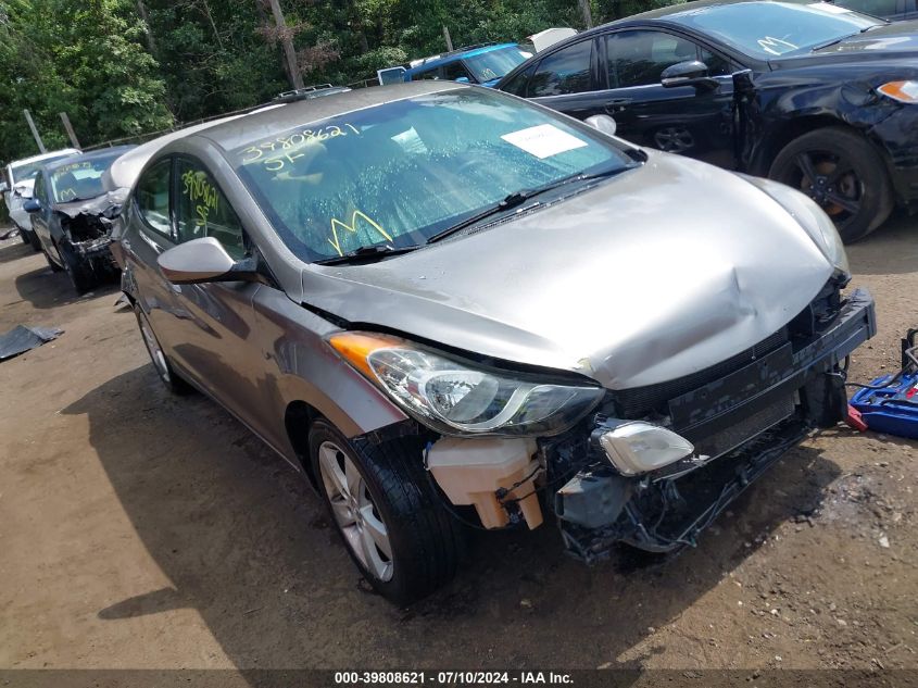 2013 HYUNDAI ELANTRA GLS