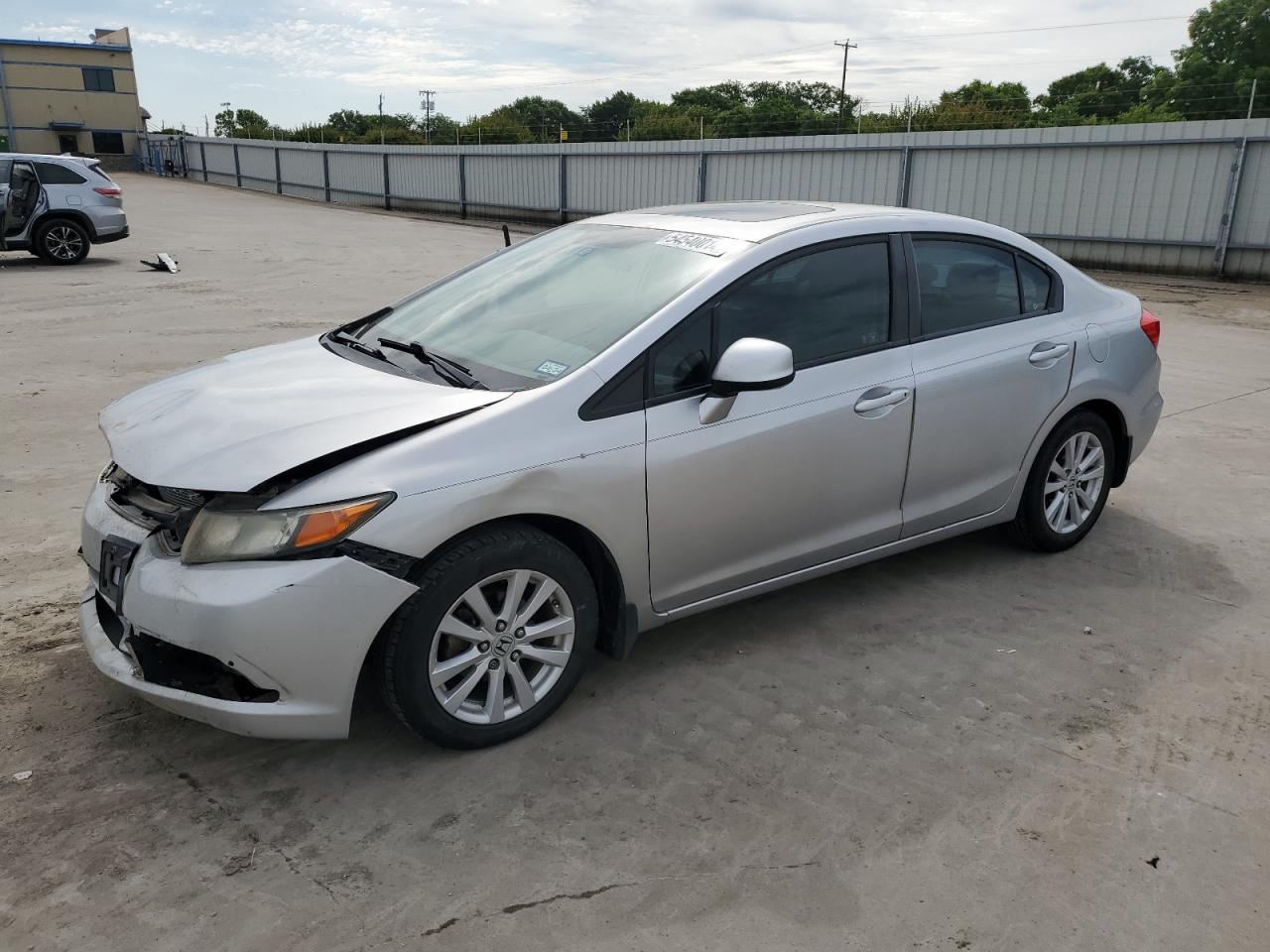 2012 HONDA CIVIC EX