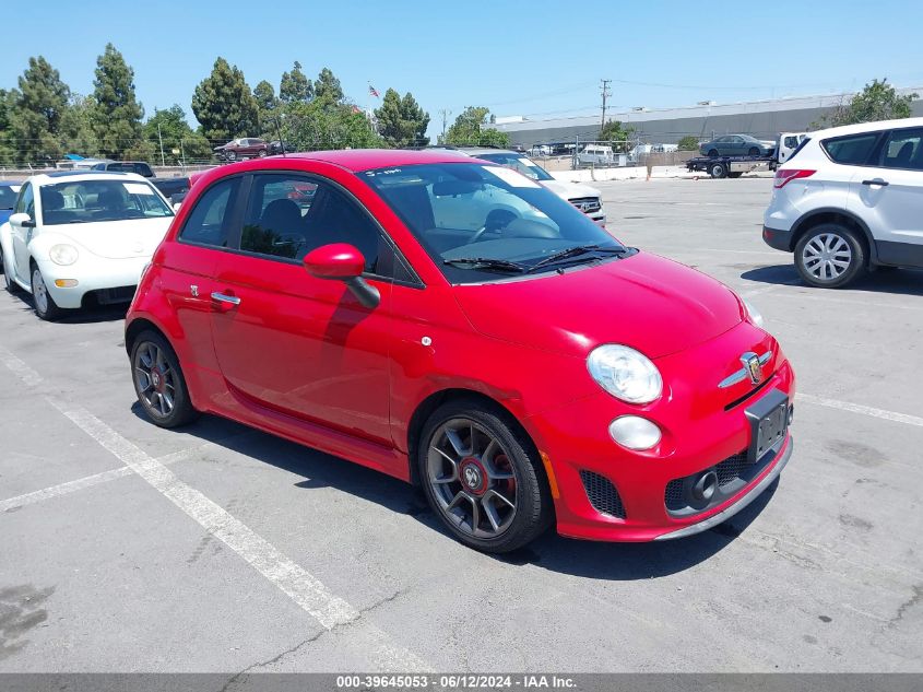 2015 FIAT 500 ABARTH