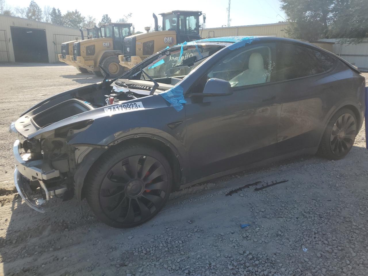 2022 TESLA MODEL Y