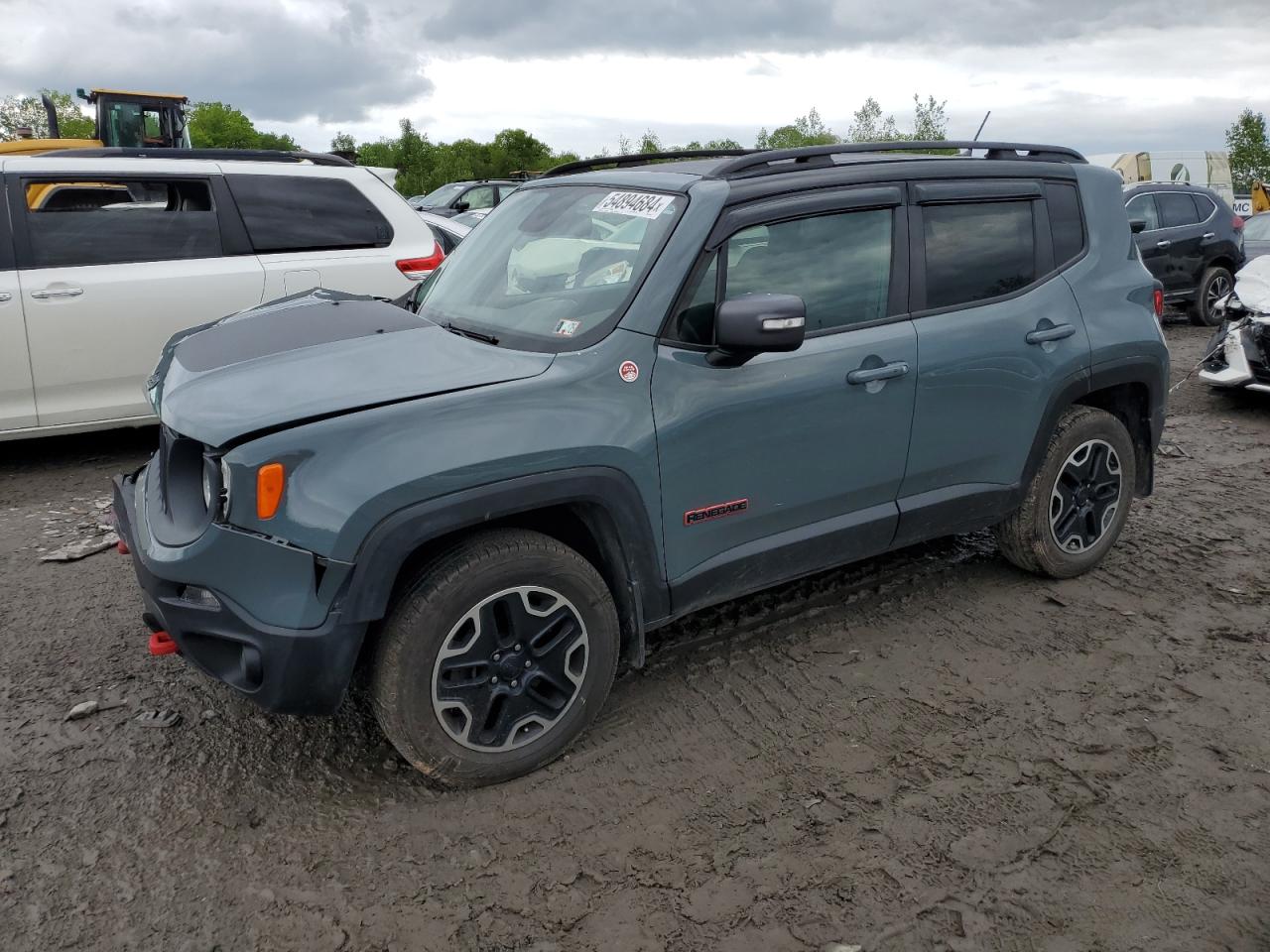 2016 JEEP RENEGADE TRAILHAWK