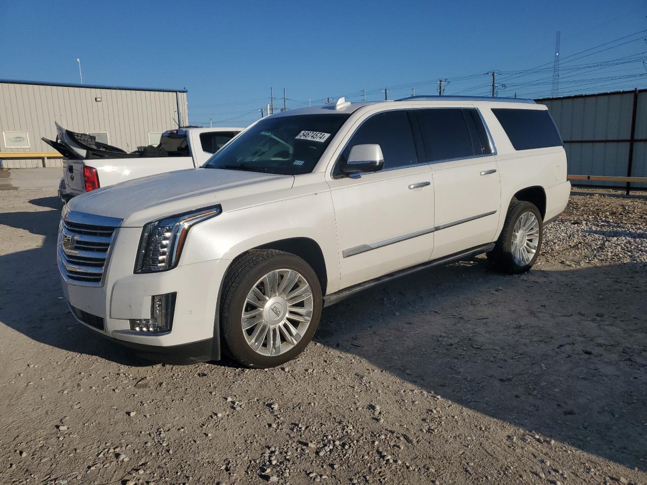 2018 CADILLAC ESCALADE ESV PLATINUM