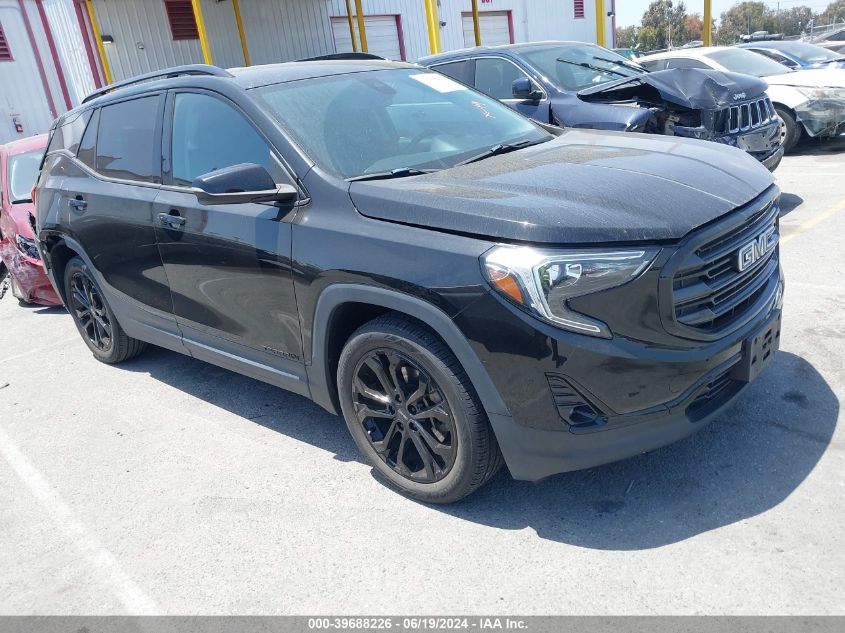 2019 GMC TERRAIN SLT