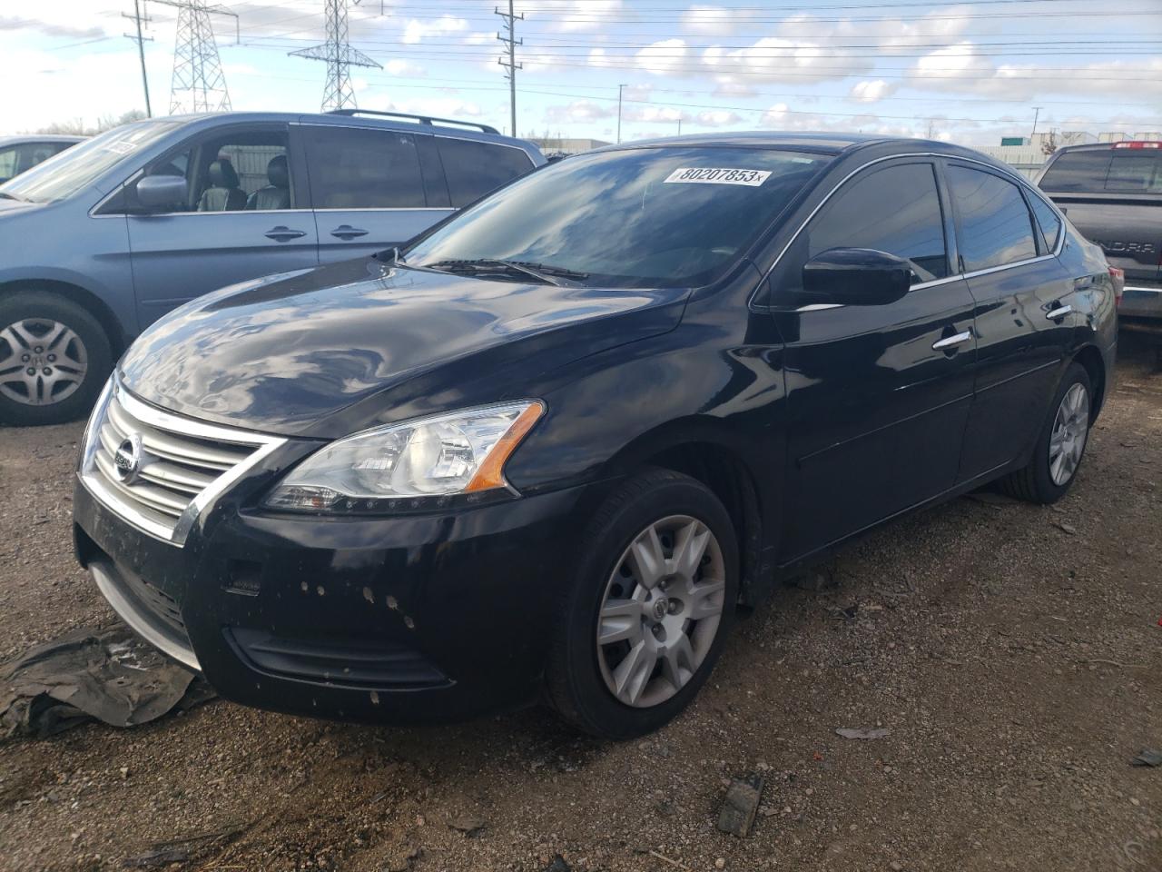 2015 NISSAN SENTRA S