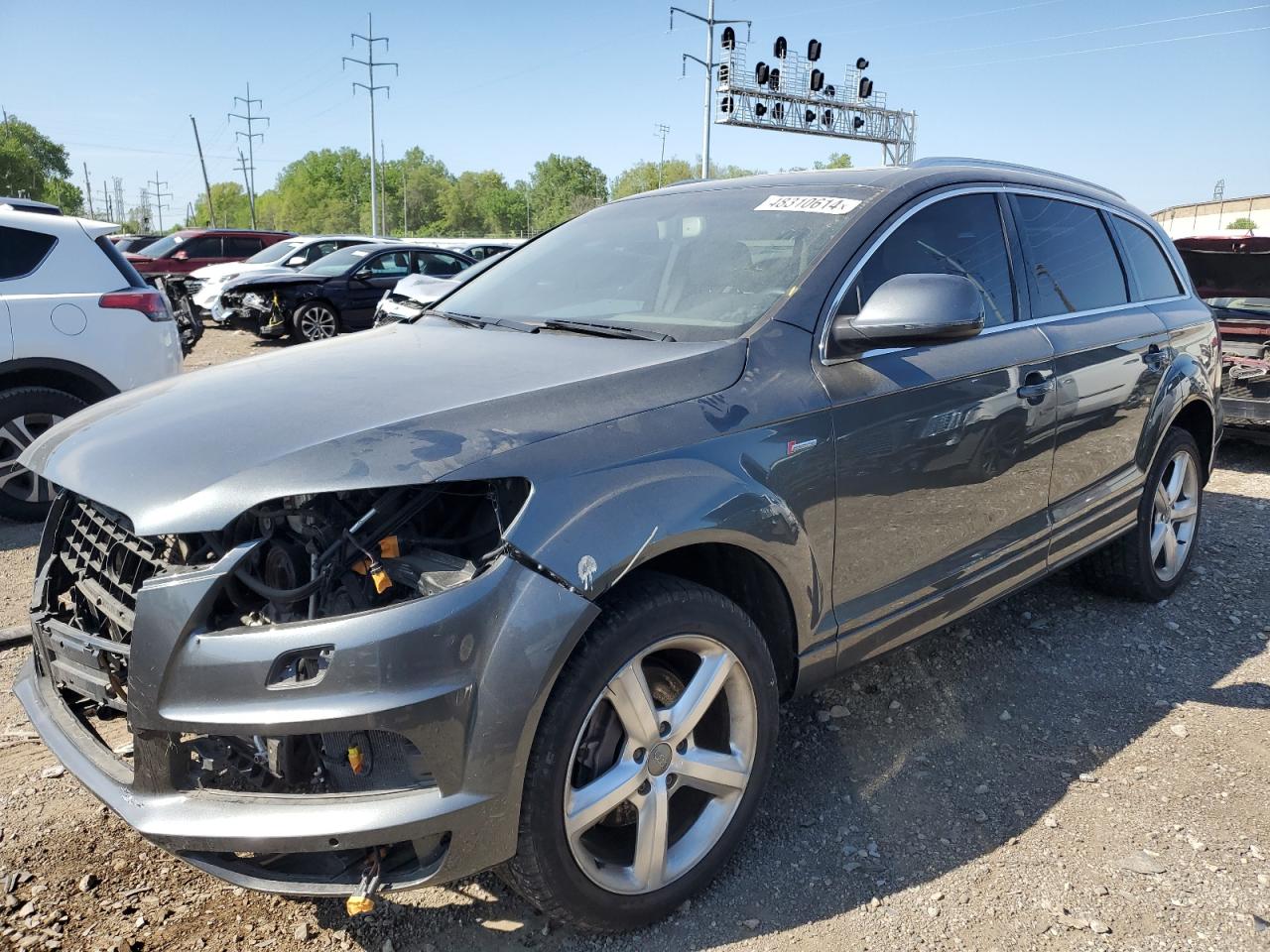 2015 AUDI Q7 PRESTIGE