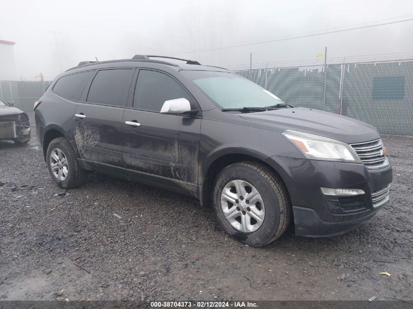 2015 CHEVROLET TRAVERSE LS