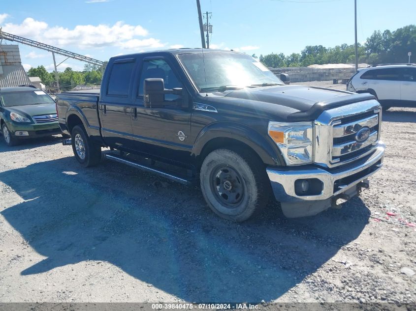 2013 FORD F-250 LARIAT