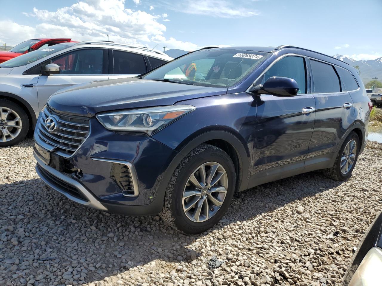 2017 HYUNDAI SANTA FE SE