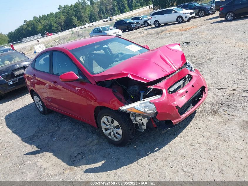 2016 HYUNDAI ACCENT SE