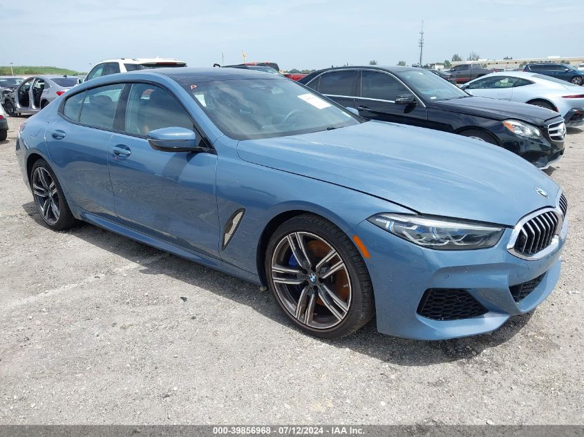 2022 BMW 840 GRAN COUPE