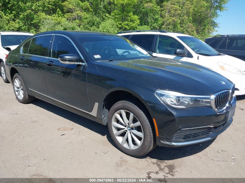 2019 BMW 740I XDRIVE