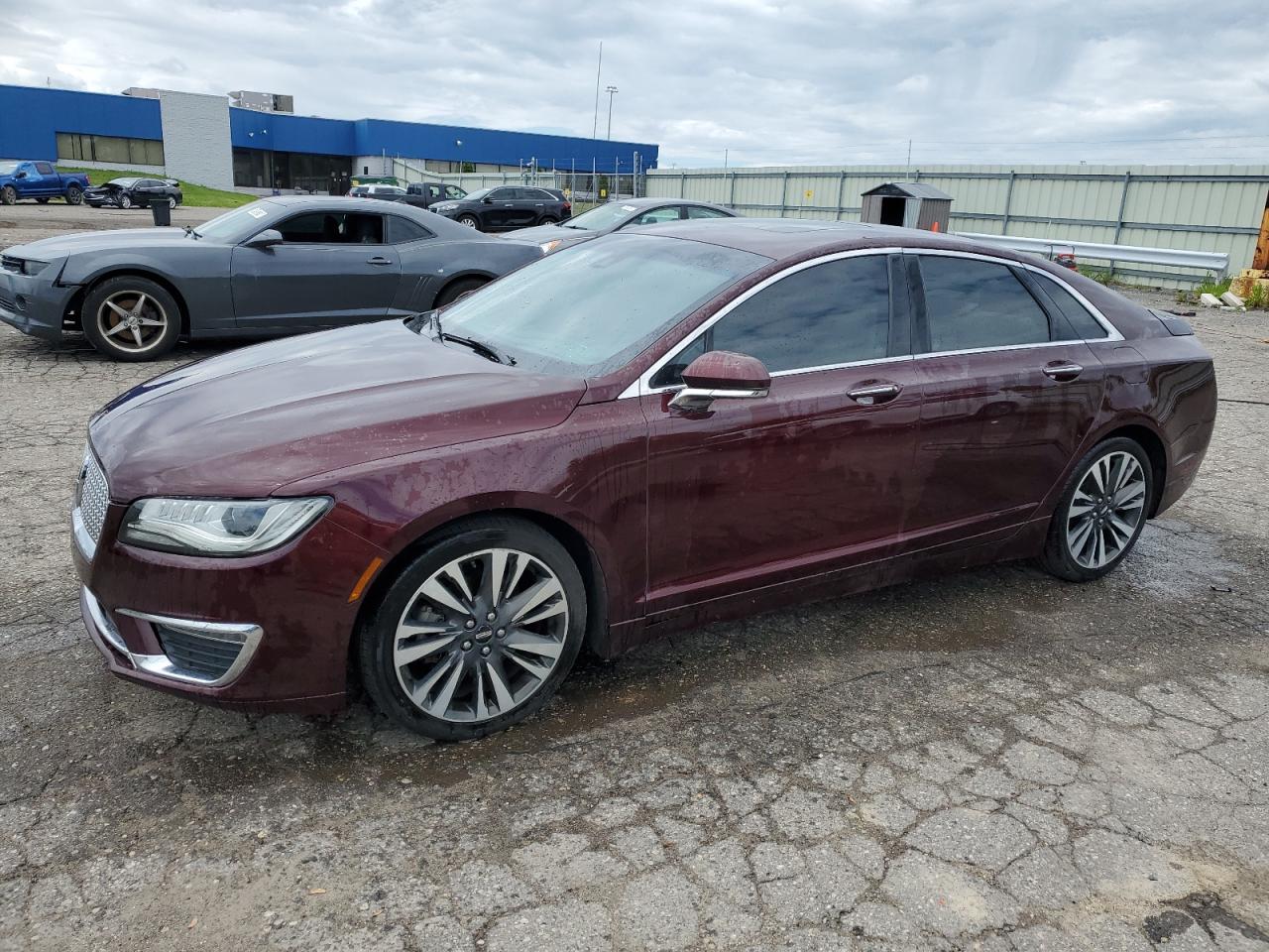 2017 LINCOLN MKZ RESERVE