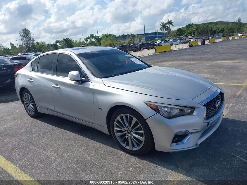 2018 INFINITI Q50 3.0T LUXE