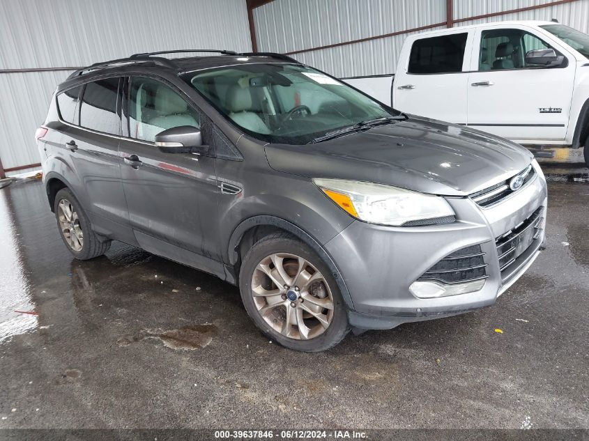 2013 FORD ESCAPE SEL