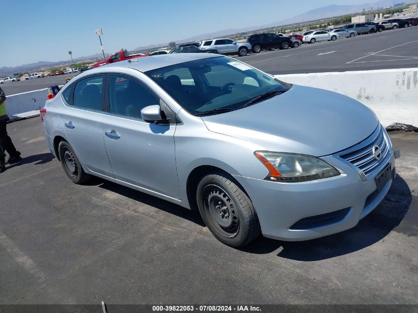 2015 NISSAN SENTRA FE+ S/S/SL/SR/SV