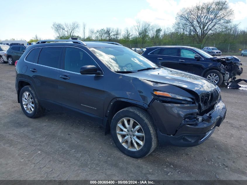 2016 JEEP CHEROKEE LIMITED