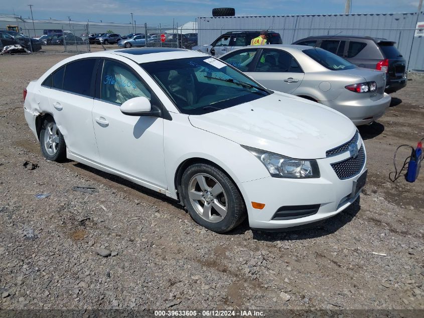 2014 CHEVROLET CRUZE 1LT AUTO