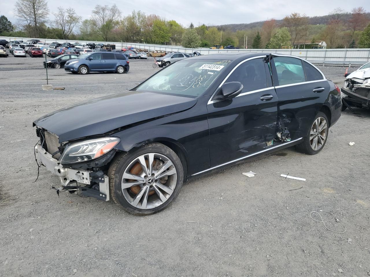 2020 MERCEDES-BENZ C 300 4MATIC