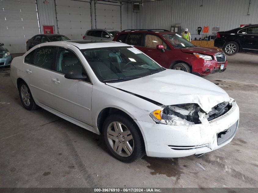 2012 CHEVROLET IMPALA LT