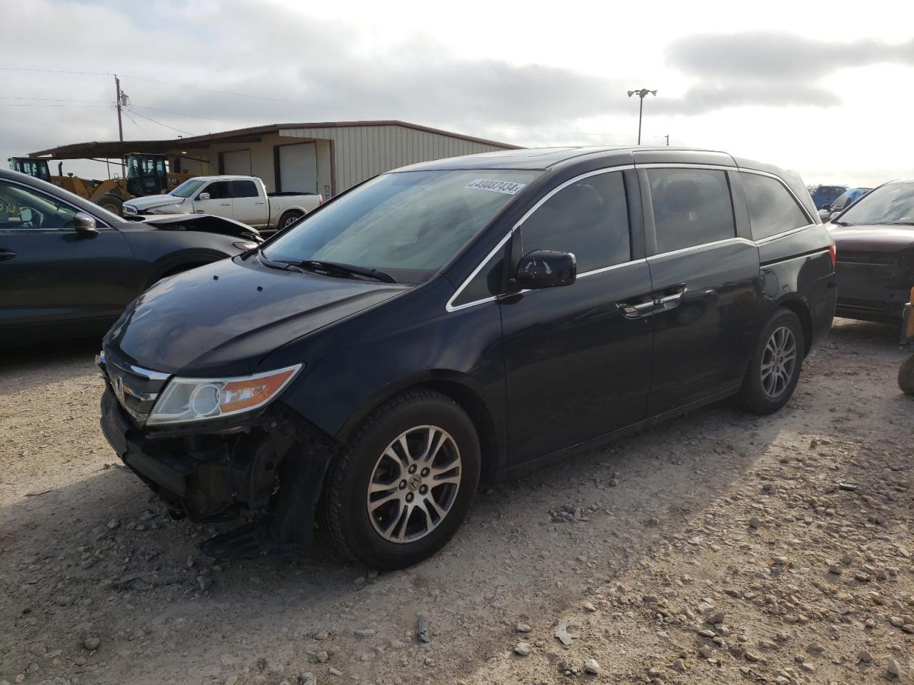 2013 HONDA ODYSSEY EXL