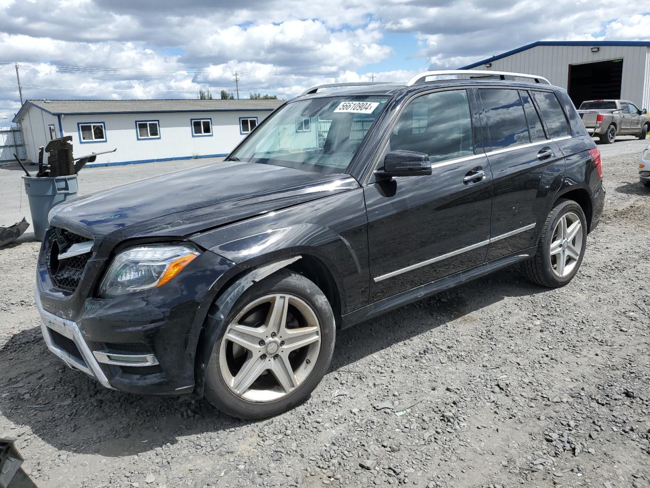 2015 MERCEDES-BENZ GLK 250 BLUETEC