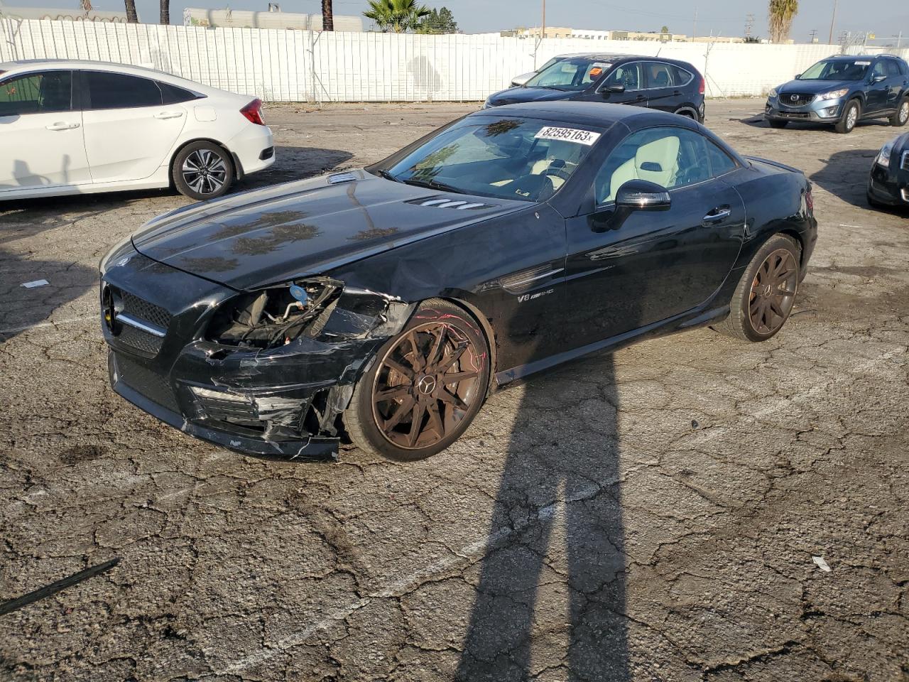 2013 MERCEDES-BENZ SLK 55 AMG