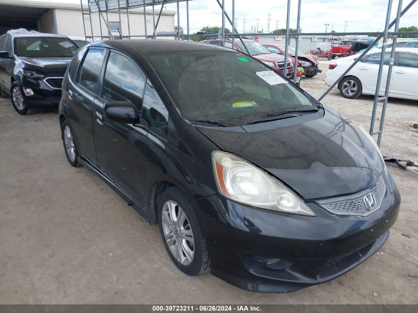 2011 HONDA FIT SPORT