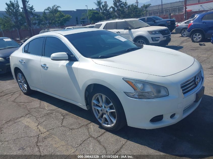 2014 NISSAN MAXIMA 3.5 S/3.5 SV