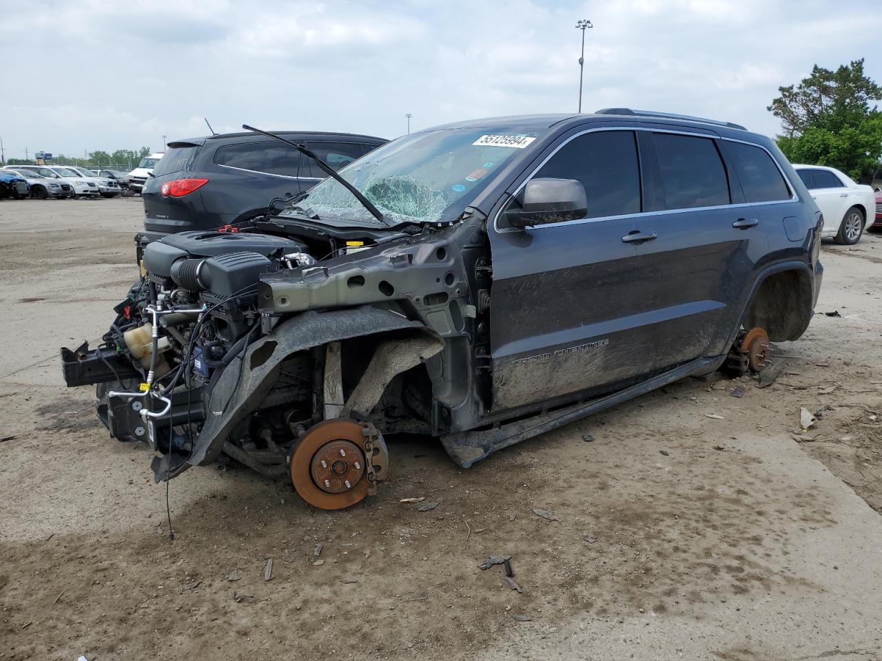 2019 JEEP GRAND CHEROKEE LAREDO